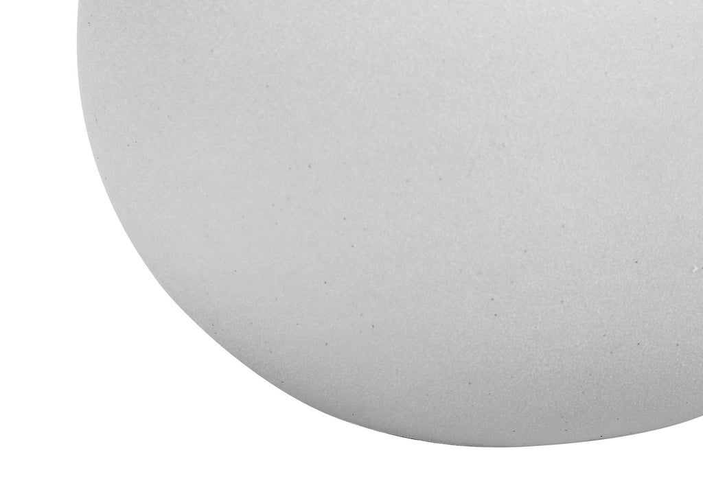 Contemporary Cream Ceramic Table Lamp with Fabric Shade