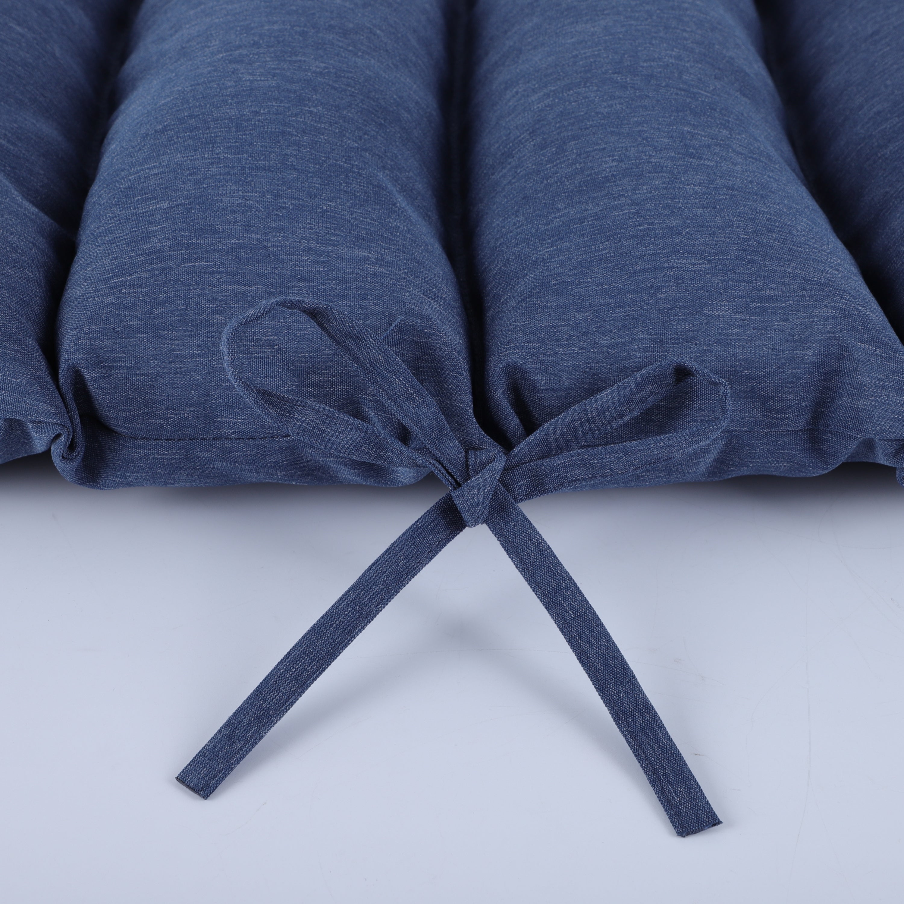 2PCS Outdoor Lounge Chair Cushion Replacement Set - Navy Blue