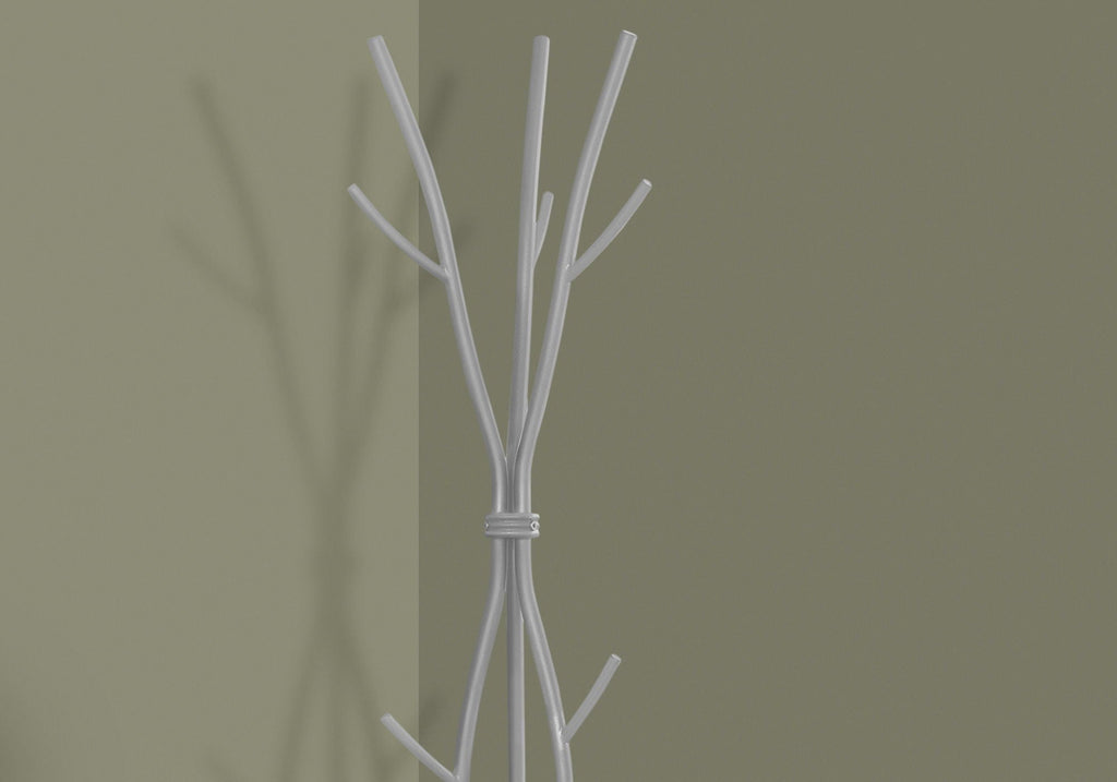Freestanding Coat Rack Hall Tree with 11 Hooks