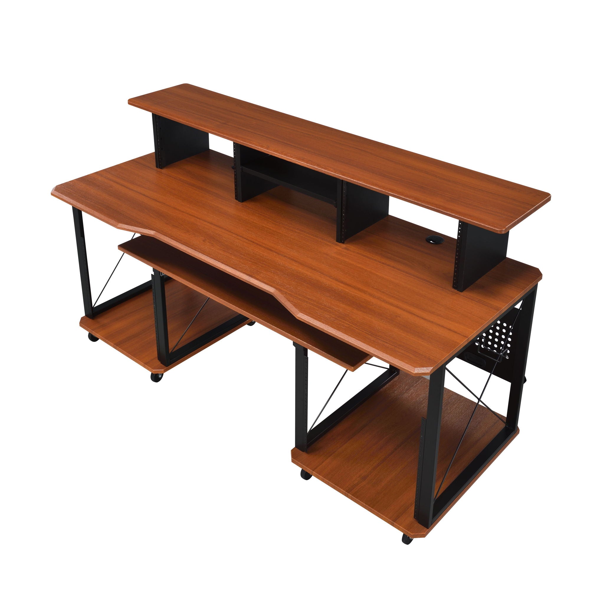 Megara Music Desk with Multiple Storage