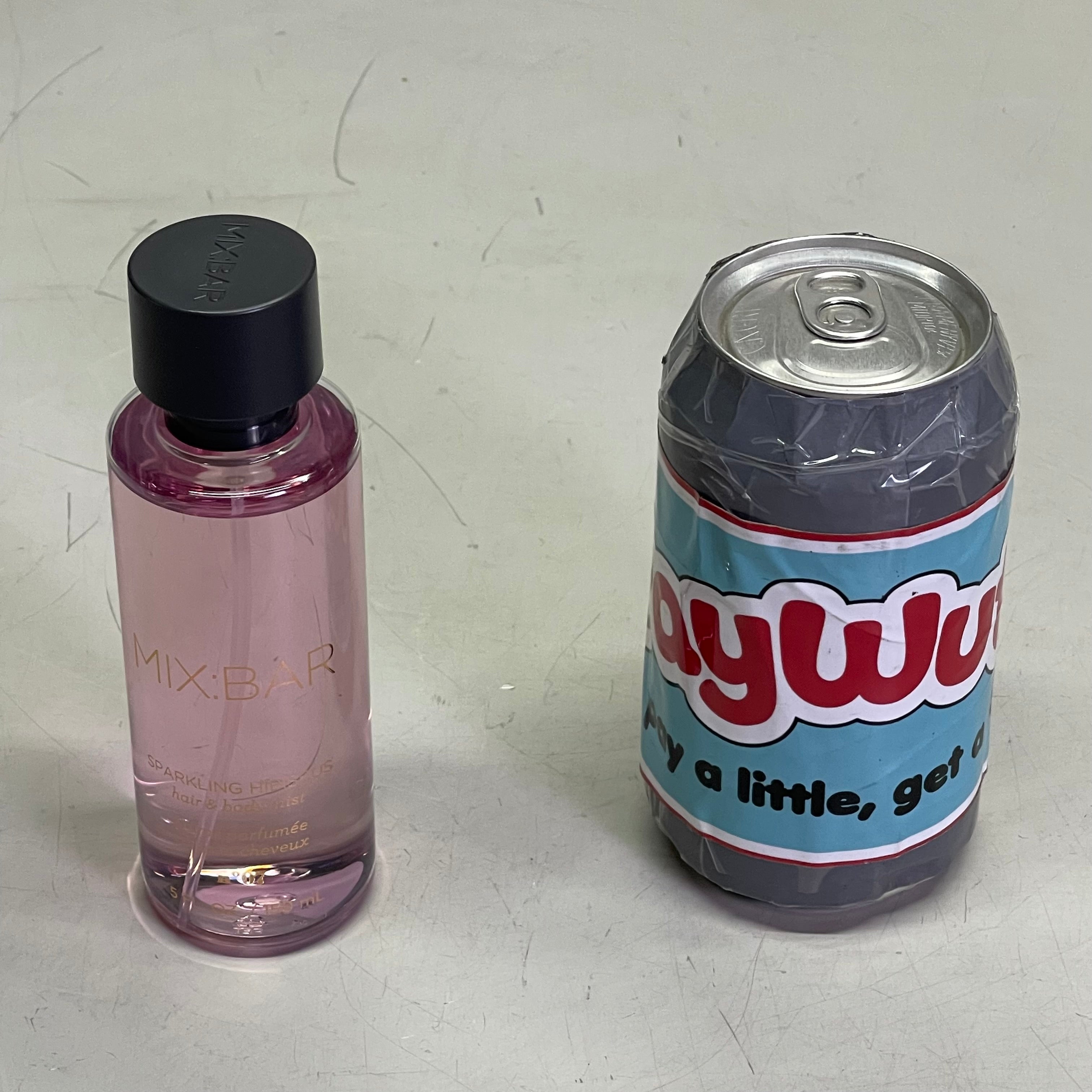 MIX:BAR Hair & Body Mist Sparkling Hibiscus 5 fl oz each Clear 052-05-4019
