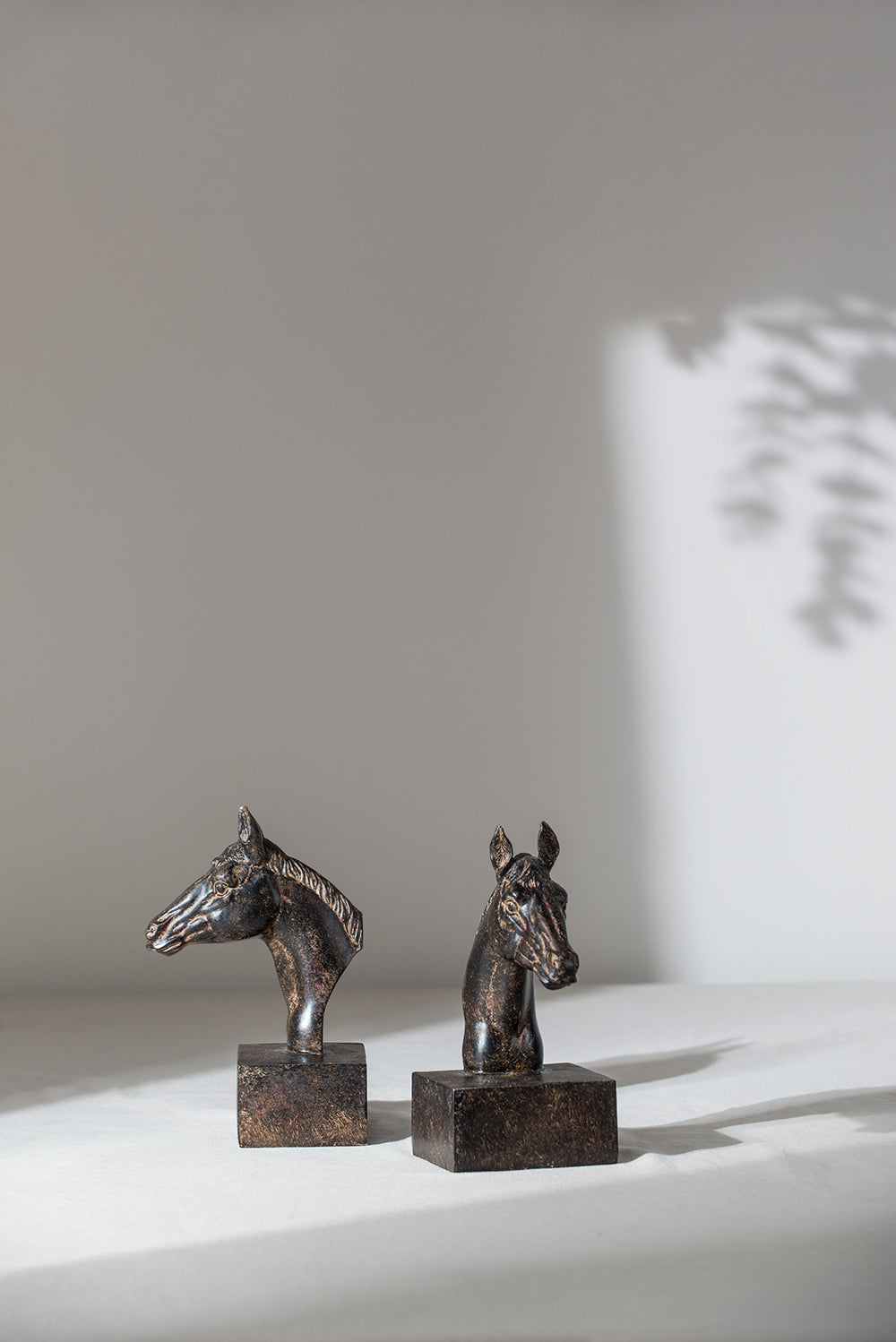 S/2 5.1x4x8' Horse Bookends