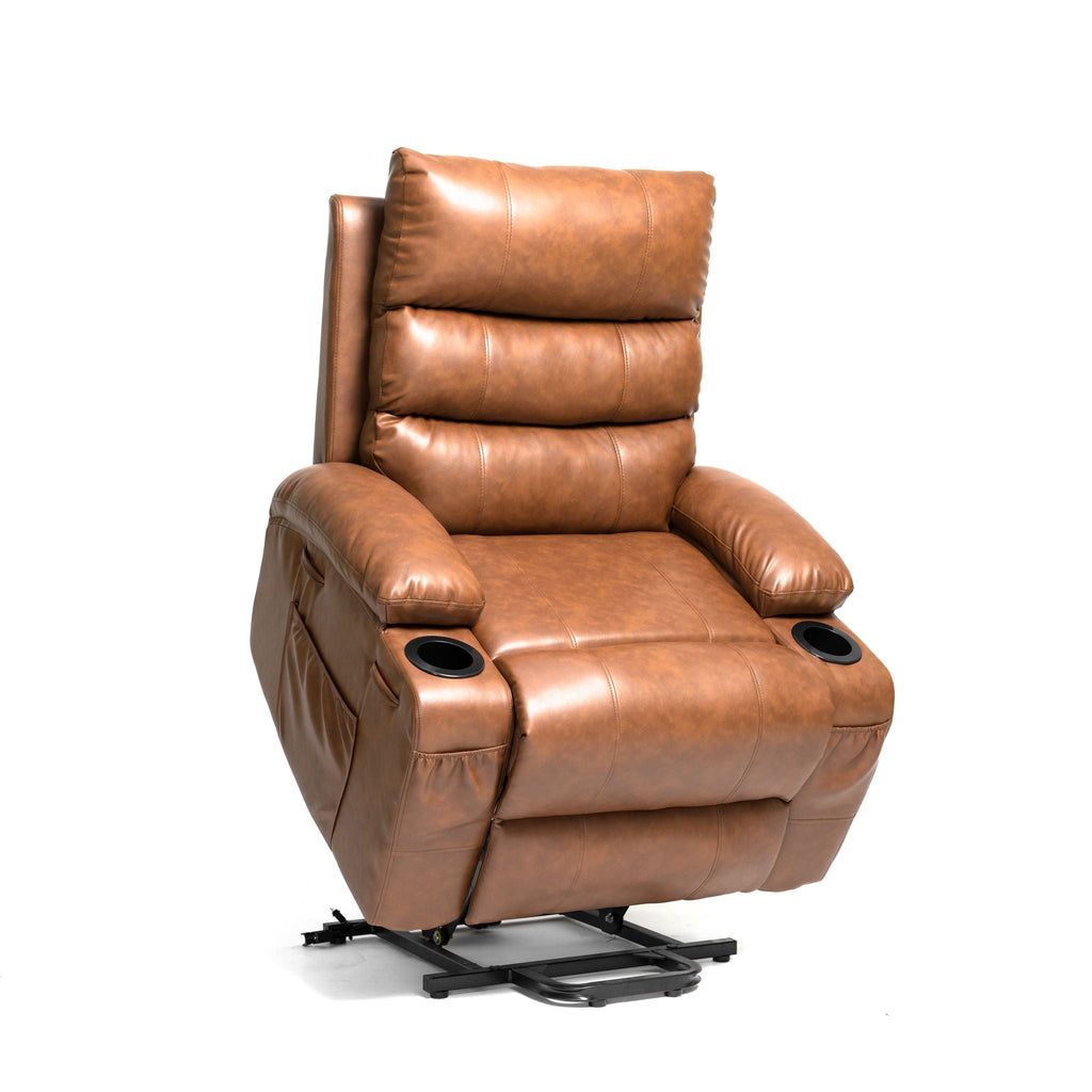 Large Electric Power Lift Recliner Chair Sofa with Massage and Heat