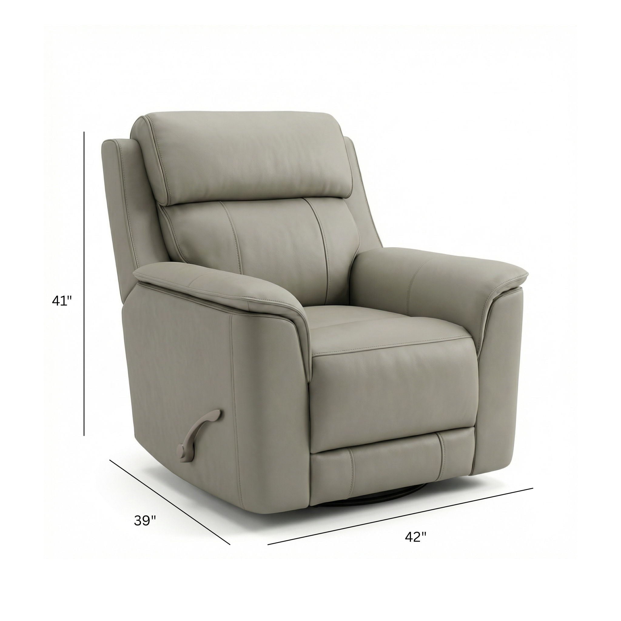 Oslo - Manual Swivel Glider Recliner