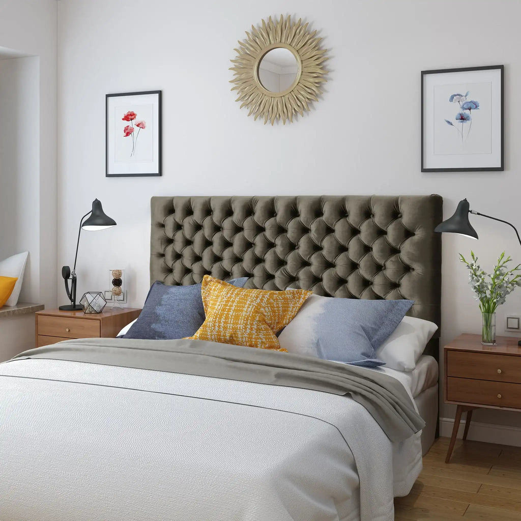 Annecy Contemporary Upholstered Headboard