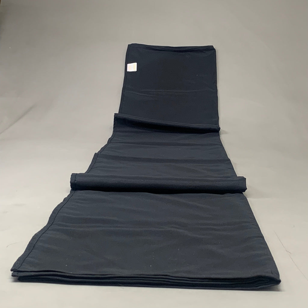 Hellena Fashion (12 Pack) Square Table Cloths 85"x85" Black NP00018