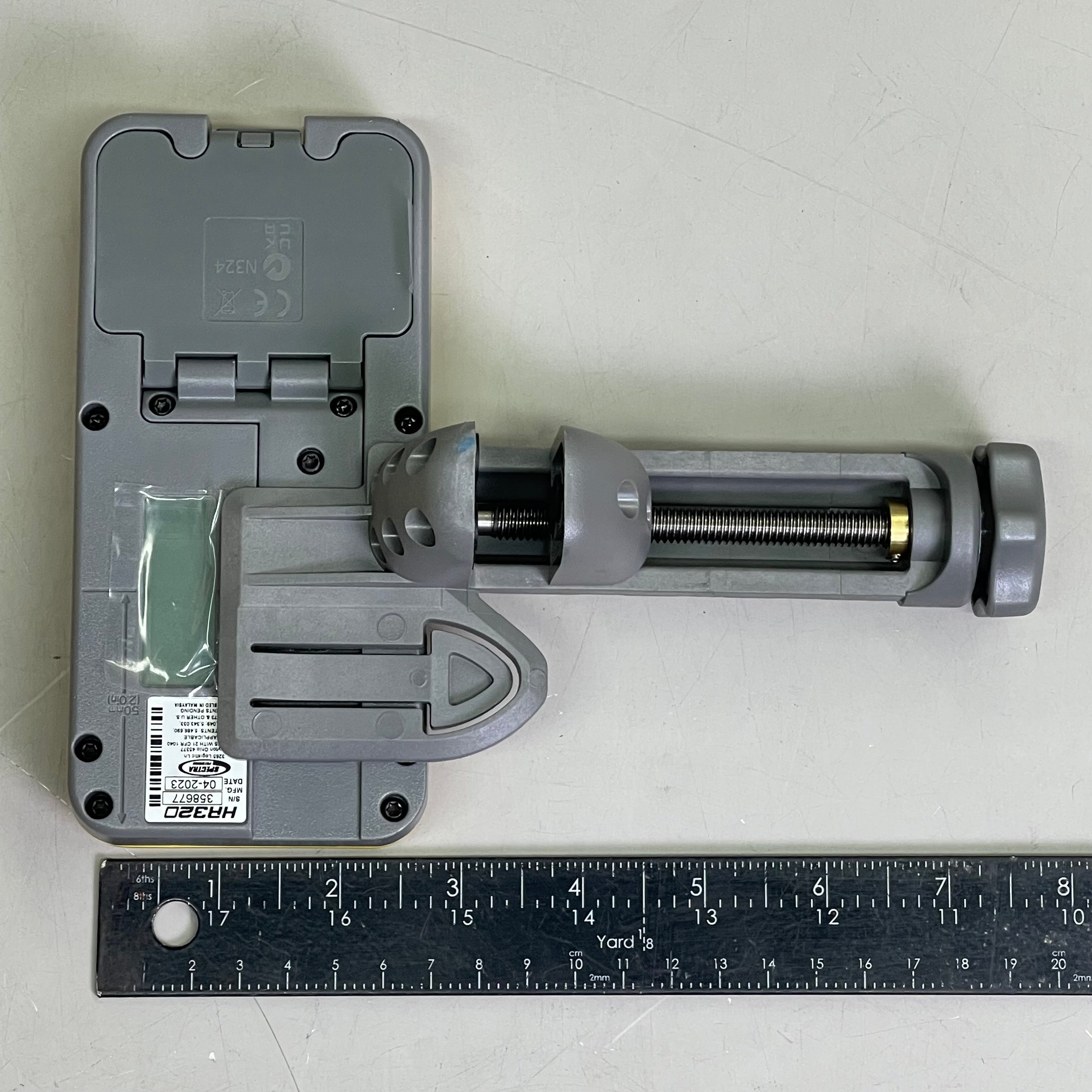 SPECTRA PRESICION Survey Tripod LL100N-3 Self Leveling Laser Level HR320 Receiver