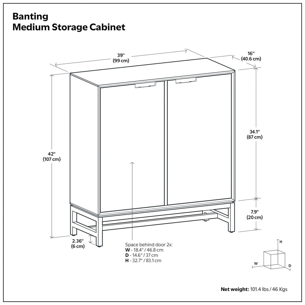 Banting - Storage Cabinet