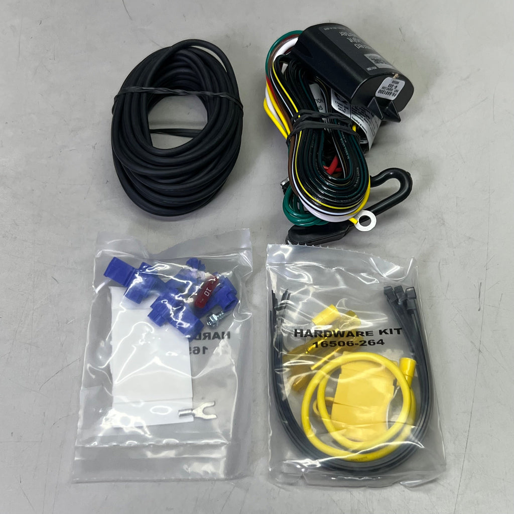 REESE TOWPOWER Powered Tail Light Converter Kit Sz 7" H x 3.5" W 4 Flat 8551200
