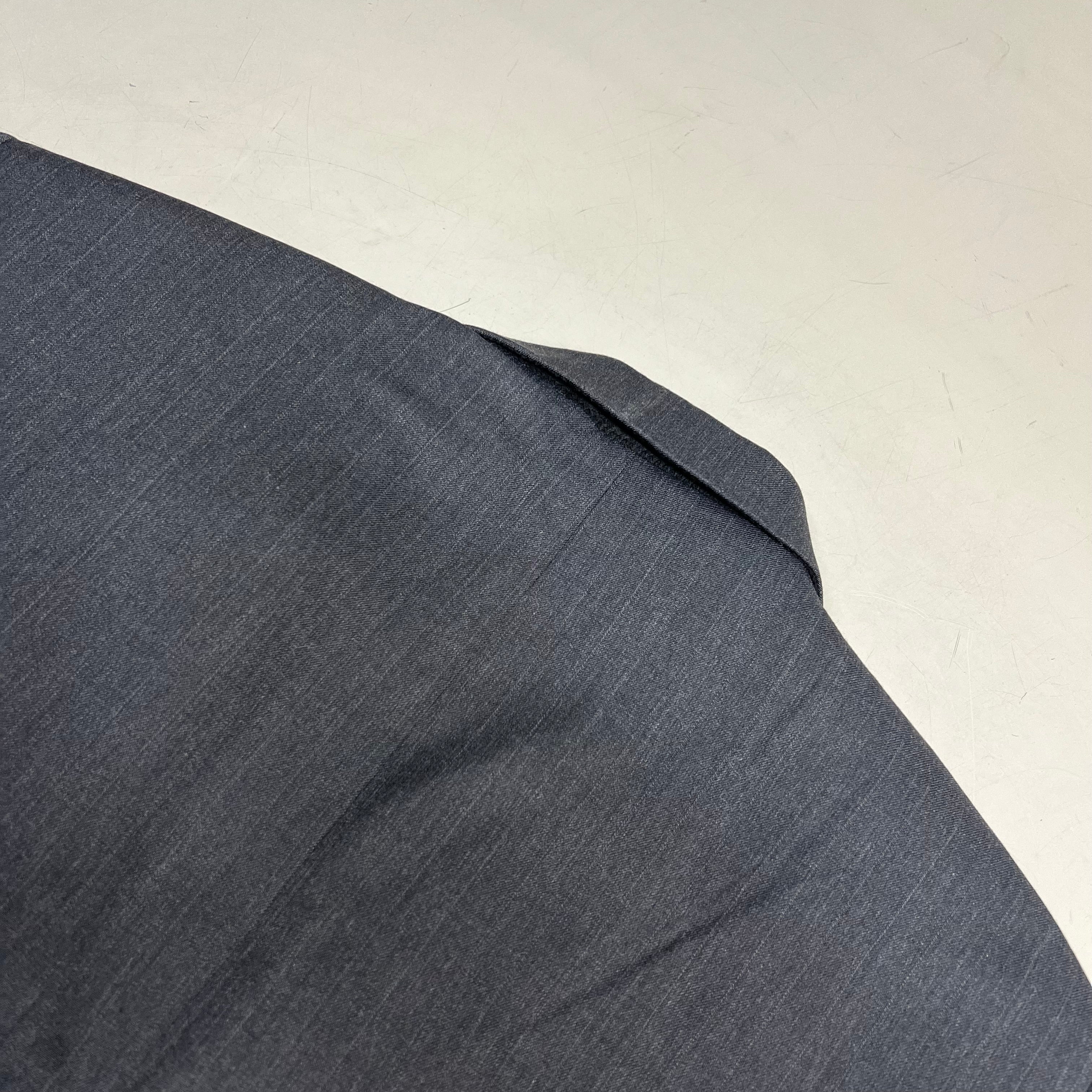 EISENBERG 2 Button Suit Blazer Men's Sz R 42 Grey SCOTT 2BTN CT W001746