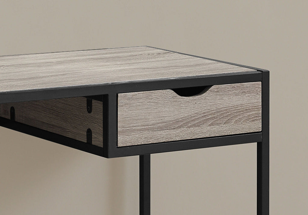 Computer Desk for Home Office, Laptop, 1 Storage Drawer, Contemporary & Modern