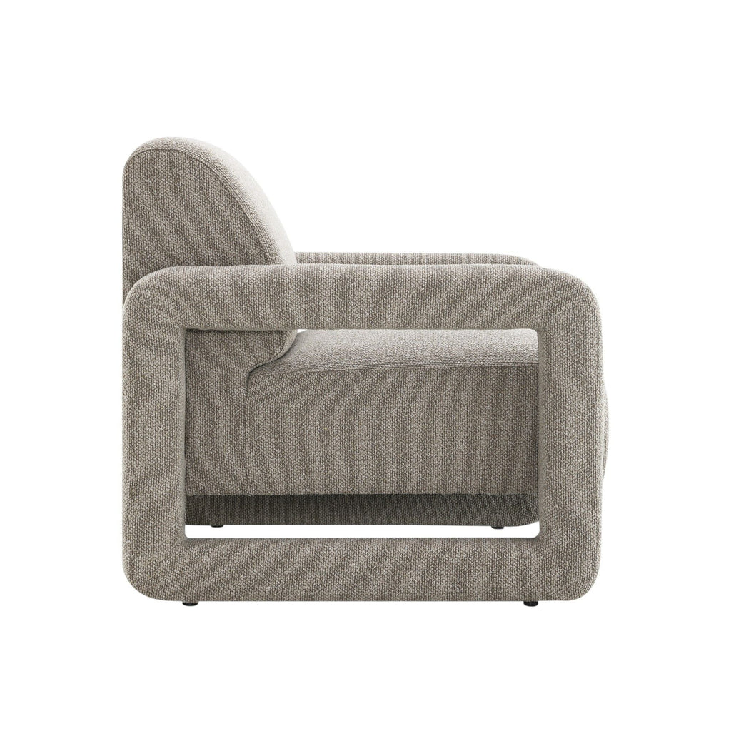 Glenda - Accent Chair - Gray
