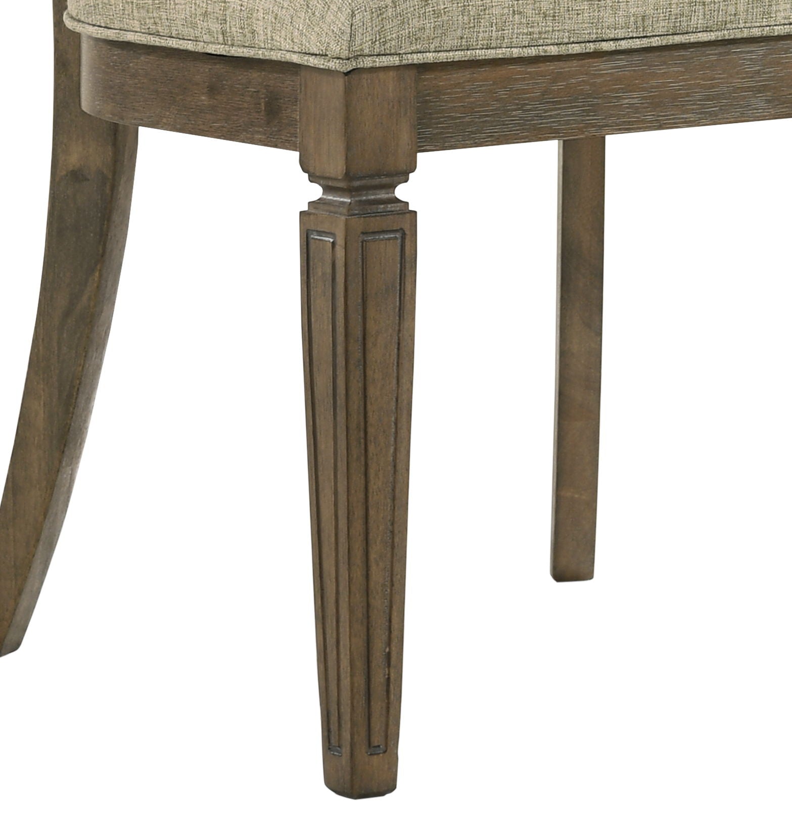 Parfield 7 Pieces Dining Room Set - Light Brown / Oak