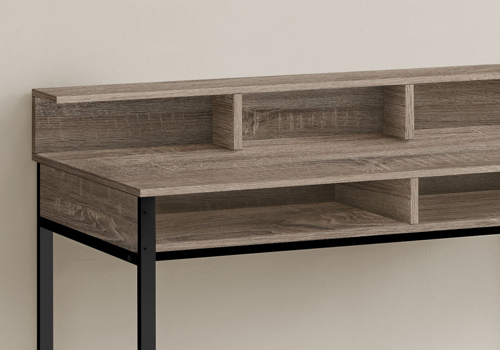 Computer Desk for Home Office with Standing Storage Shelves