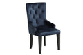 Varian II - Side Chair - Dark Navy