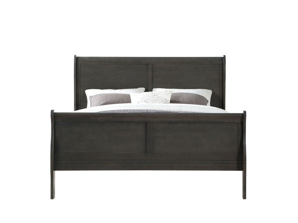 Louis Philippe Sleigh Bedroom Set