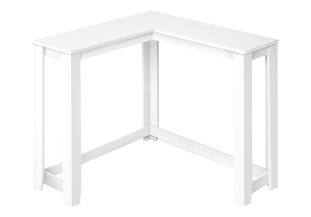 Corner Accent Console Table for Entryway