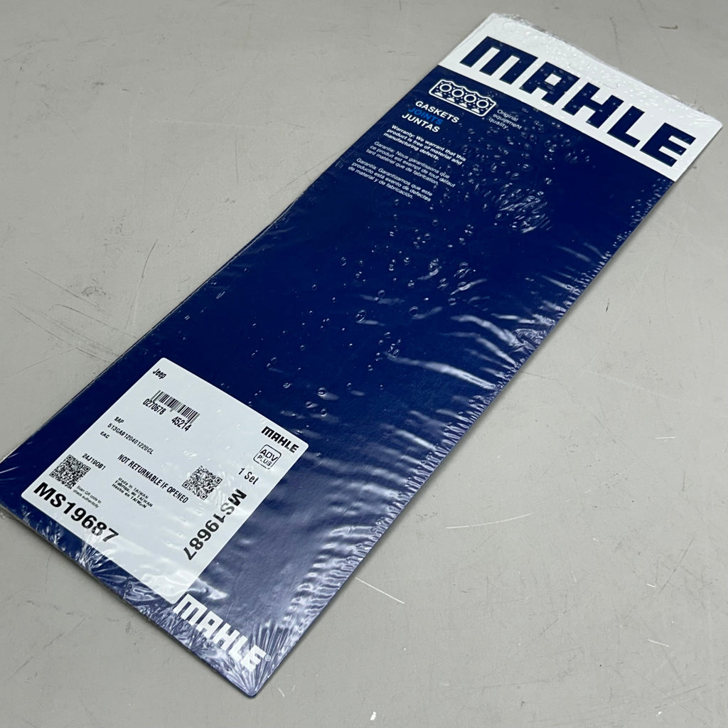 MAHLE Exhaust Manifold Gasket Replacement Part For Jeep MS19687