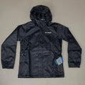 COLUMBIA Reflective Detail Hikebound Jacket Boys Youth Sz L Black SB6647-010