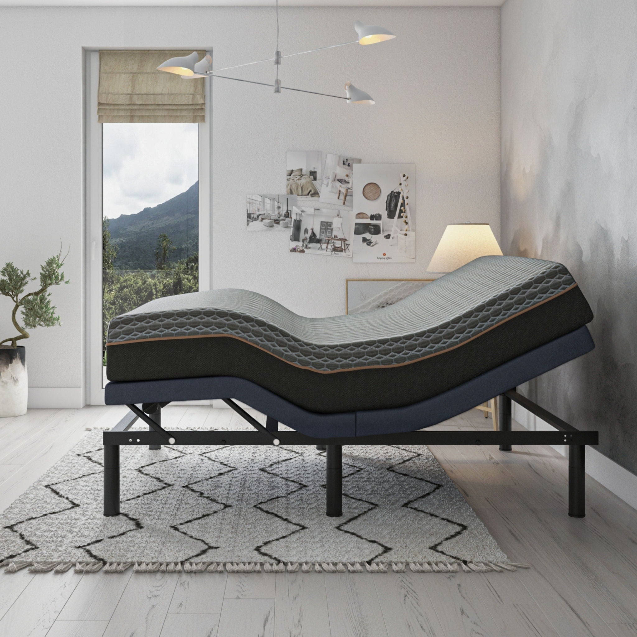 Bt2500 - Adjustable Bed Base With Full-Range Positions Adjustment