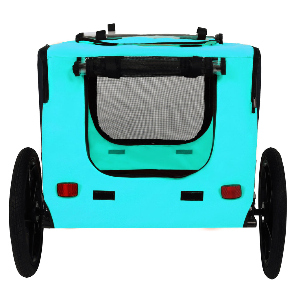 Pet Bike Trailer Dog Cart for Small and Medium Pets