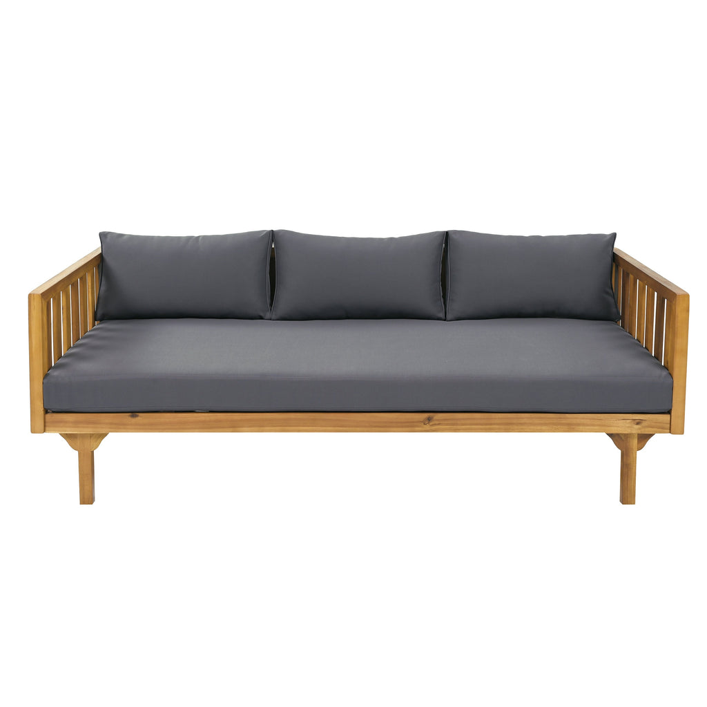 Claremont 3 Seater Daybed (Dark Gray)