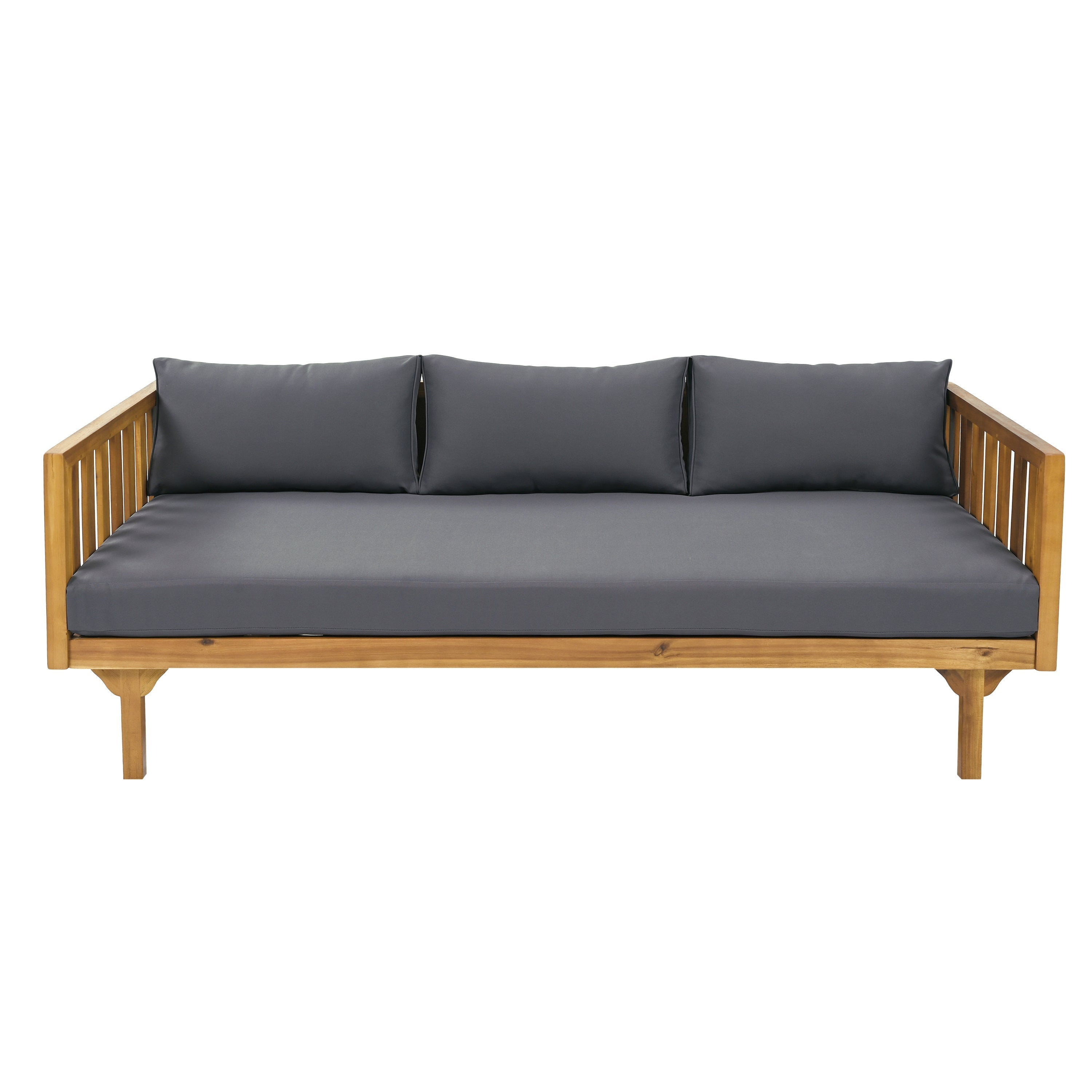 Claremont 3 Seater Daybed (Dark Gray)