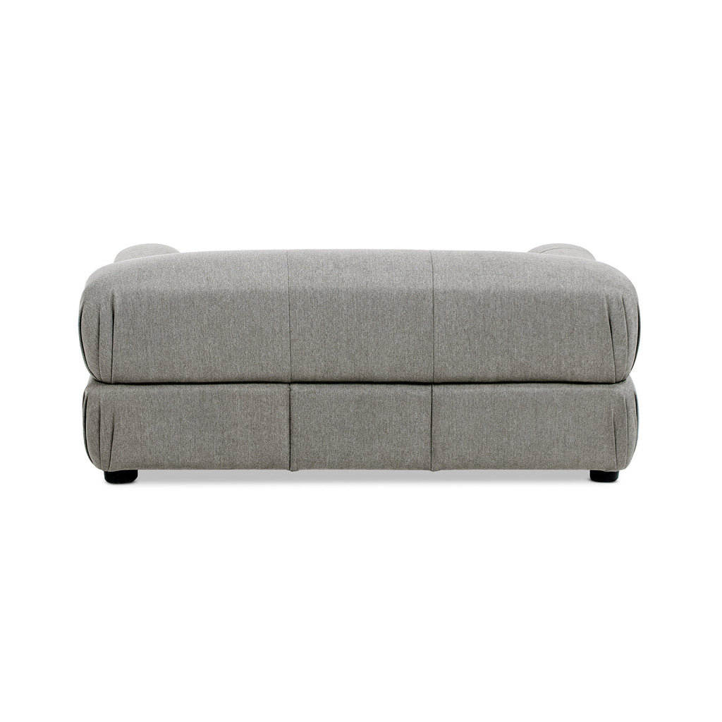 Marcel Upholstered Modern Pet Bed, Small to Medium Dog or Cat Uptown Gray Performance Velvet