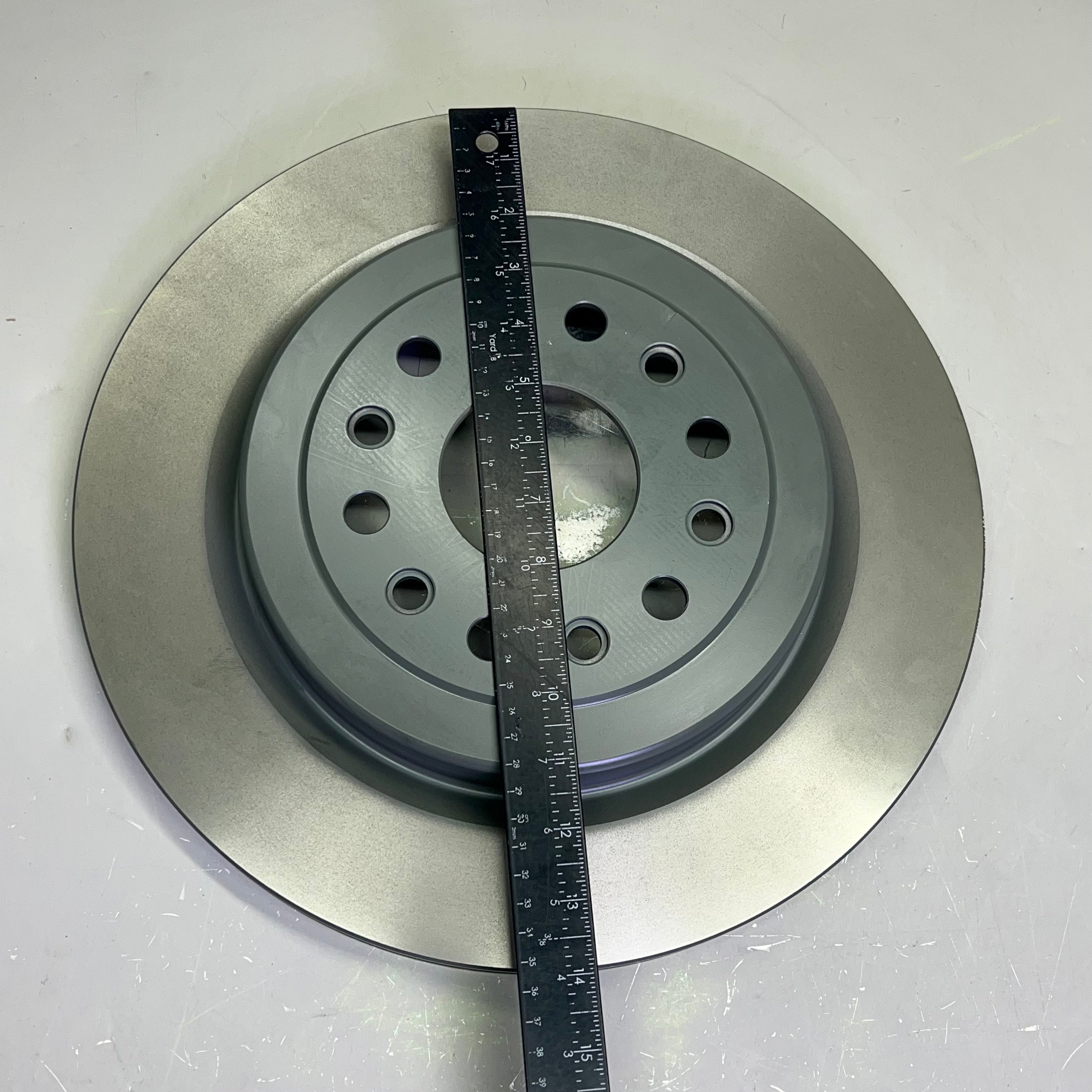 BPROAUTO Painted Brake Rotor Rear For 2019-2025 Ram 1500 Models 1BP00101AA