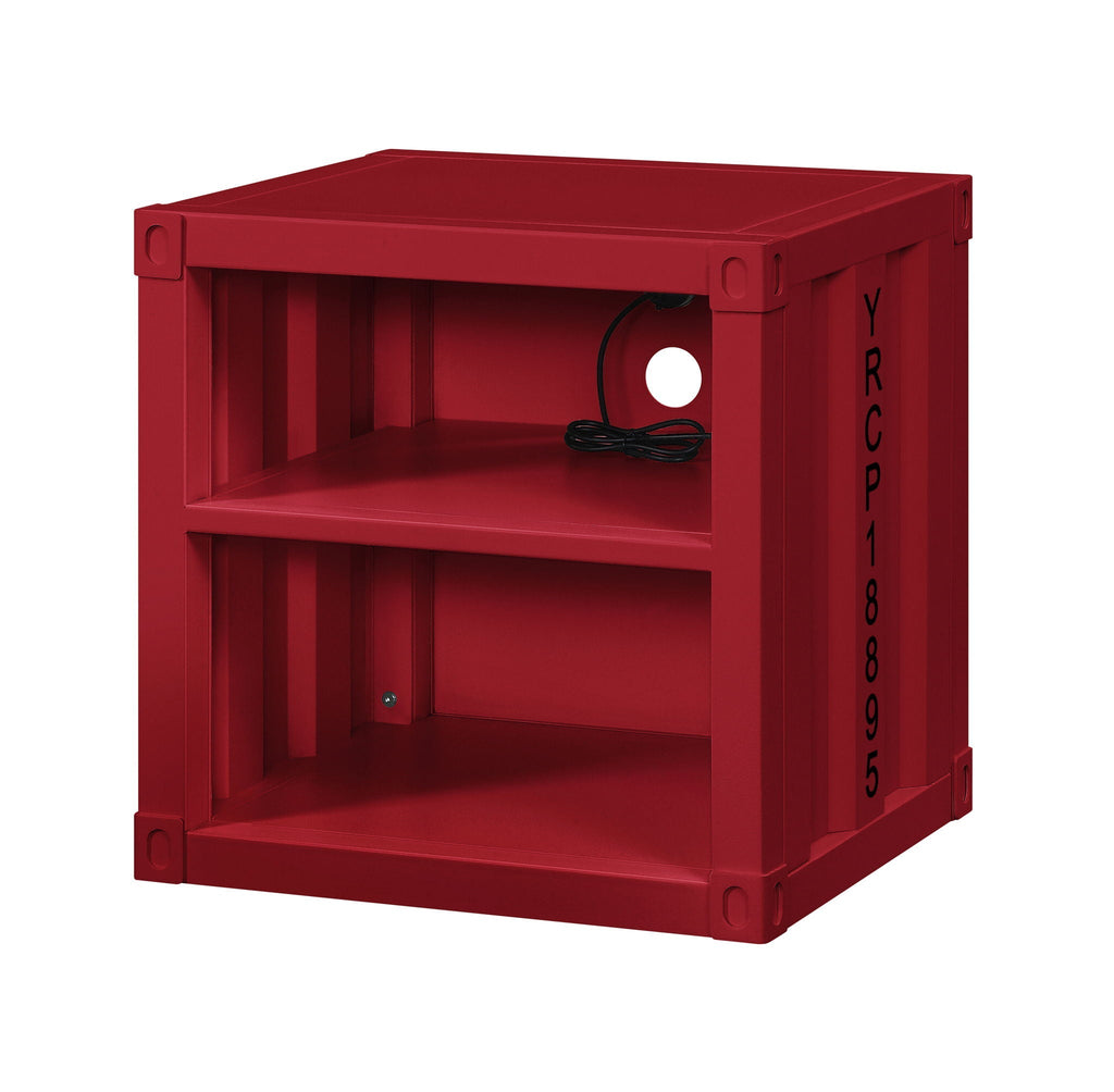 Cargo Nightstand With USB