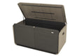 200 Gallon Plastic Deck Box with Lock and Waterproof Lid