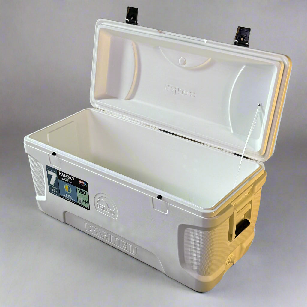 IGLOO MAXCOLD 150 QT Cooler, Marine Contour 4903322