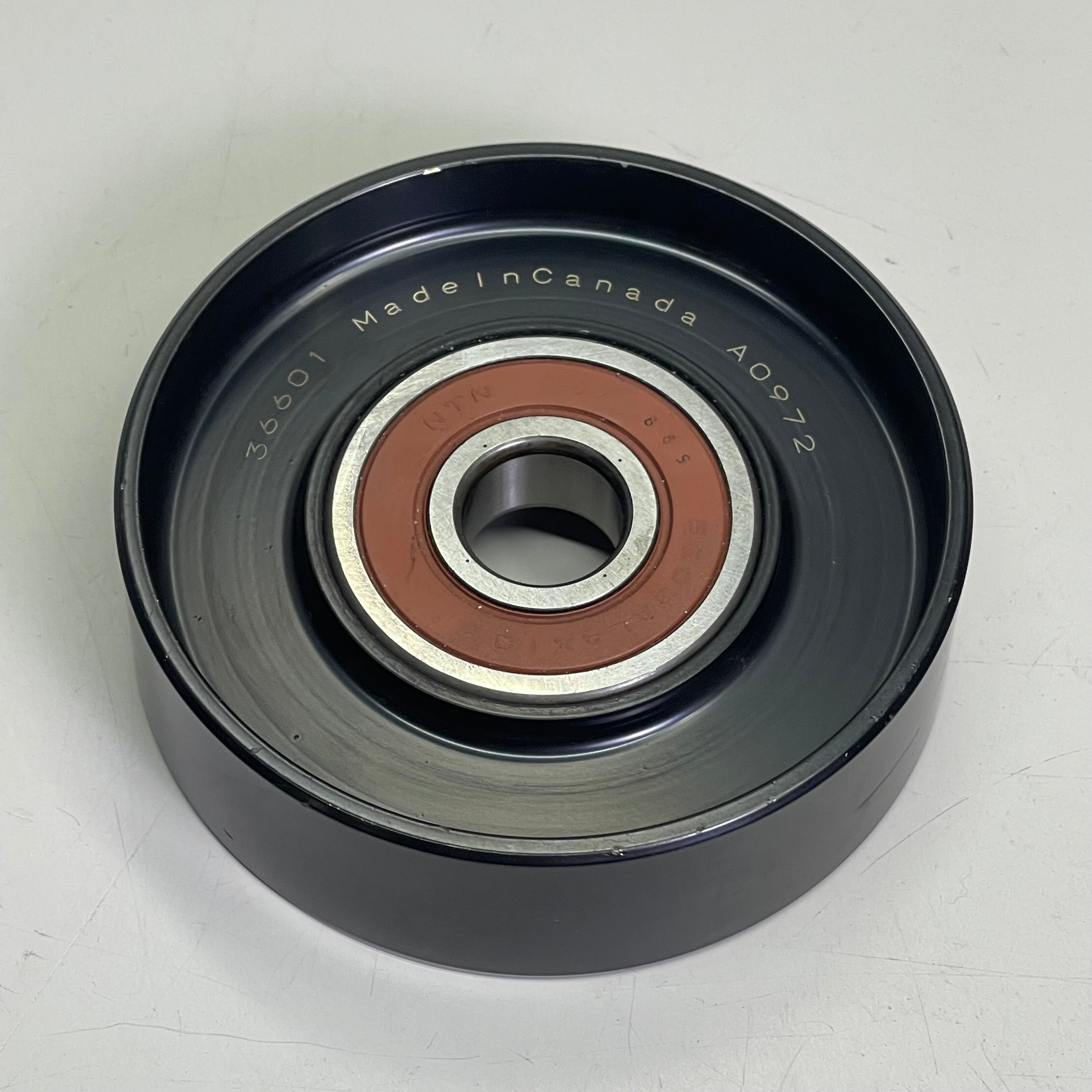 MURRAY Idler Tensioner Pulley Heavy-Duty Steel Black for Ford Mercury 2330223