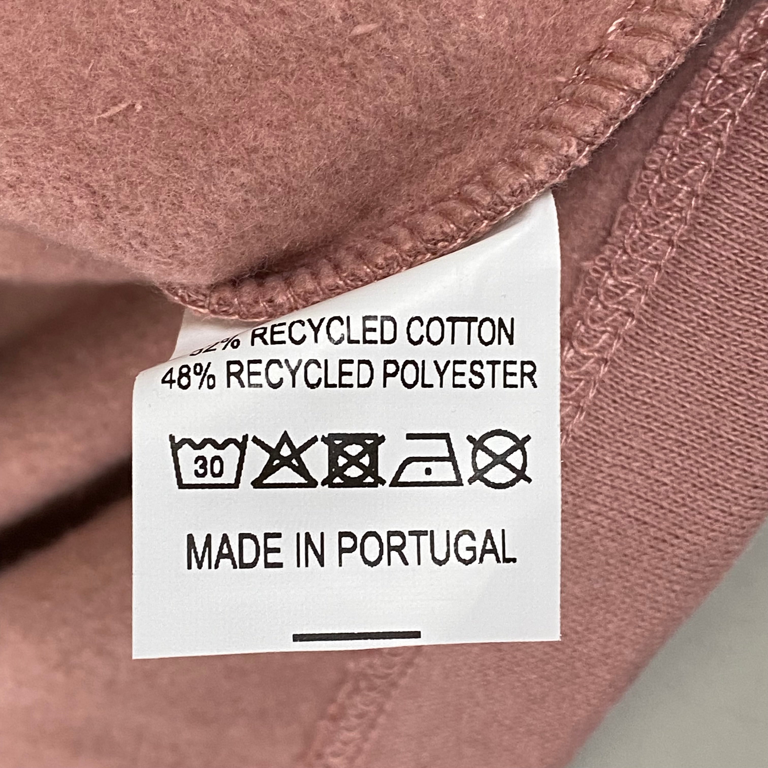 SAMSHIELD Florine Long Sleeve Shirt Women's SZ S Blush Pink