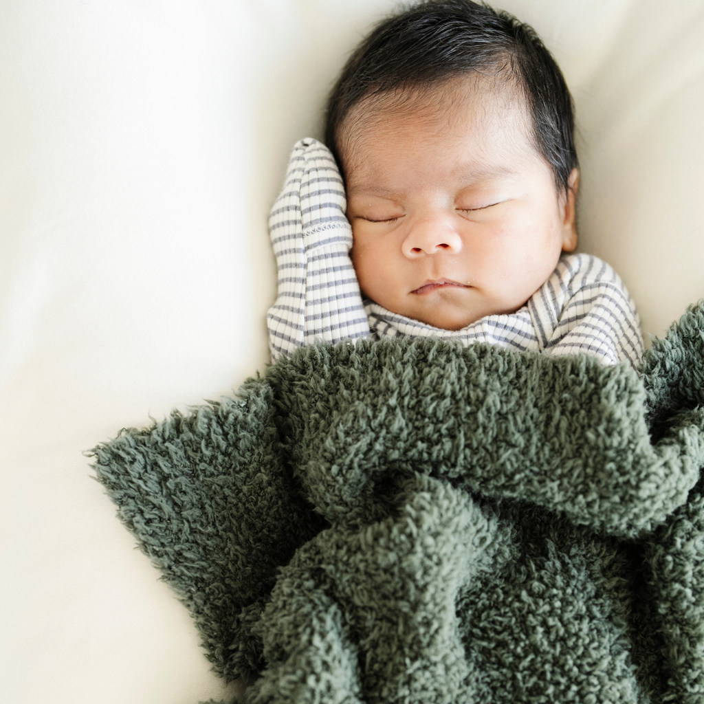 Bamboni Mini Bamboo Rayon Baby Blankets 15x20 Inches