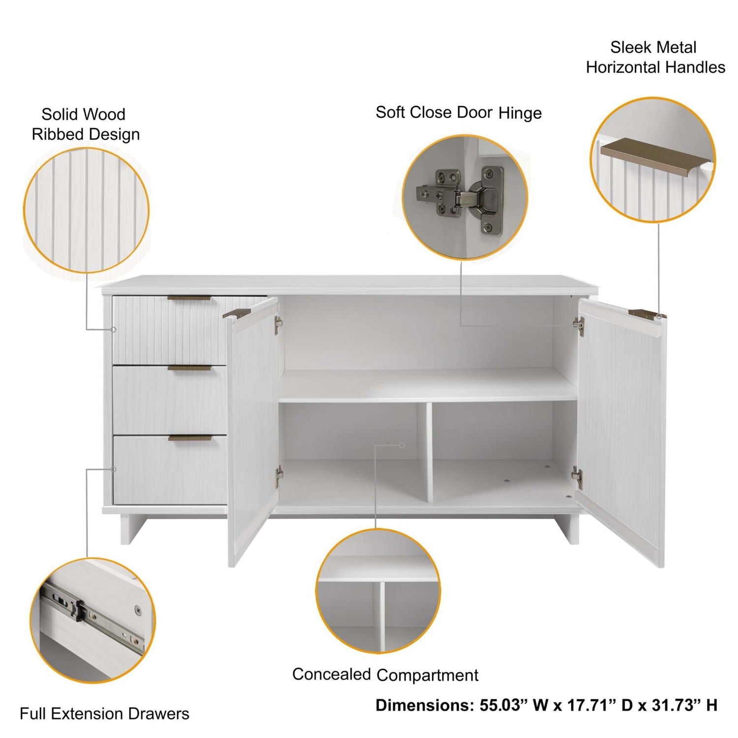 Granville - Sideboard