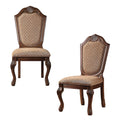 Chateau De Ville Side Chair (Set of 2) - Brown / Cherry