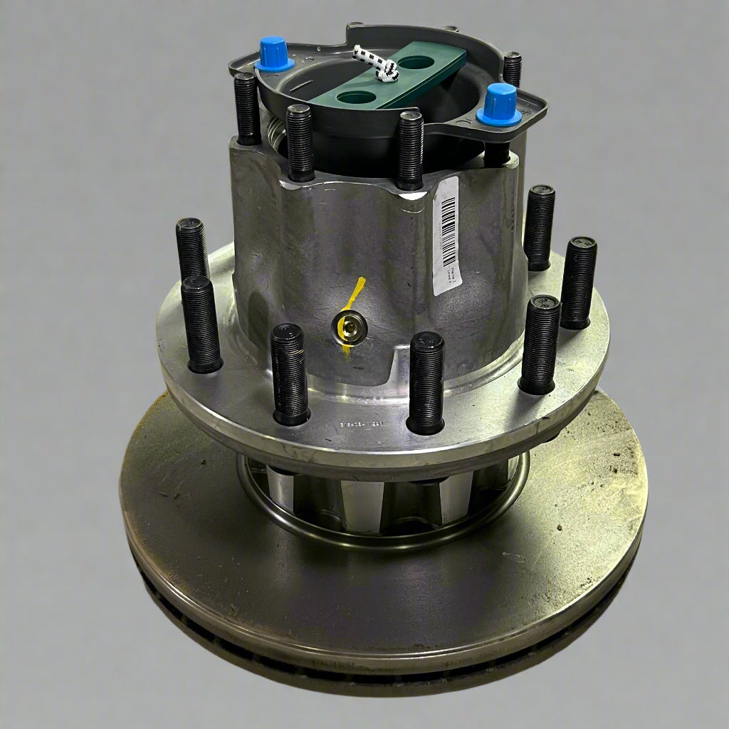 CONMET PreSet Hub and Rotor Assembly 10 Stud R Drive 10084789 (New, Without Box)