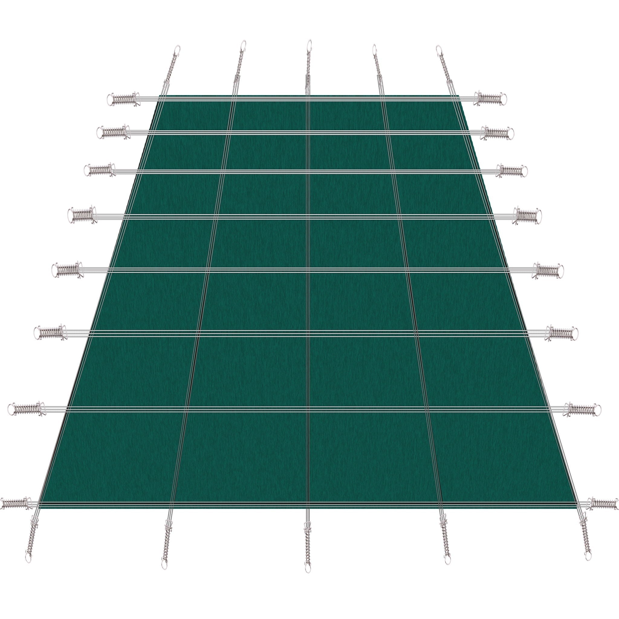 Inground Rectangle Winter Safety Pool Cover