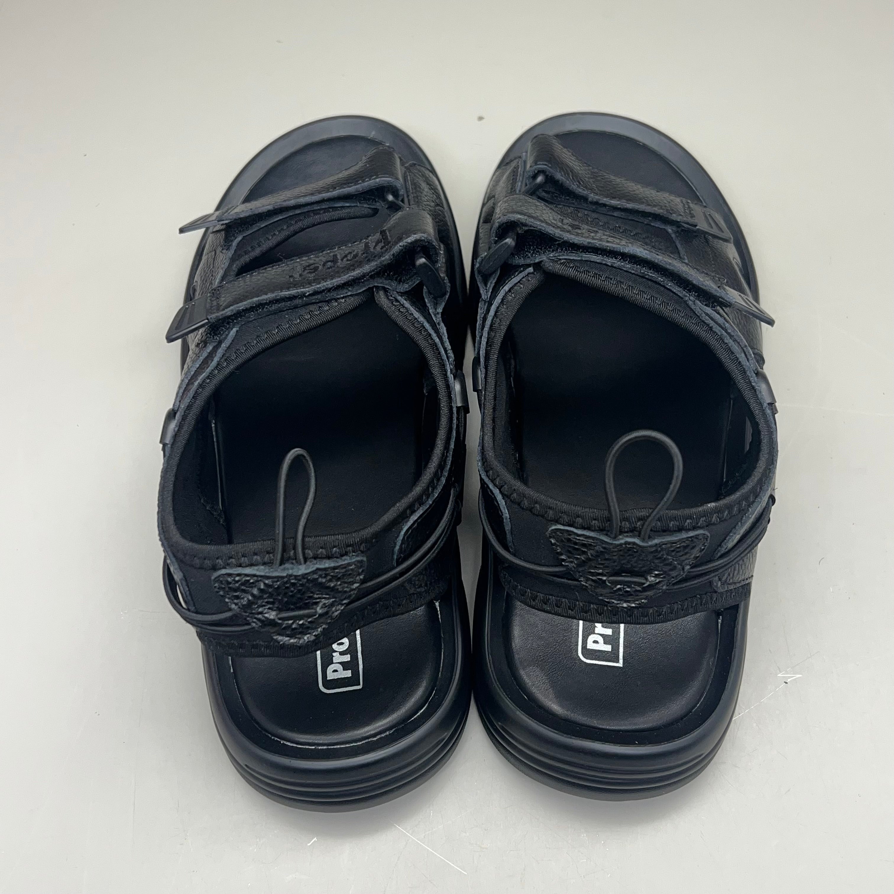 PROPET Surfwalker II Sandal for Outdoor Wear Men's Sz 8 XX(5E) Black MSV023L