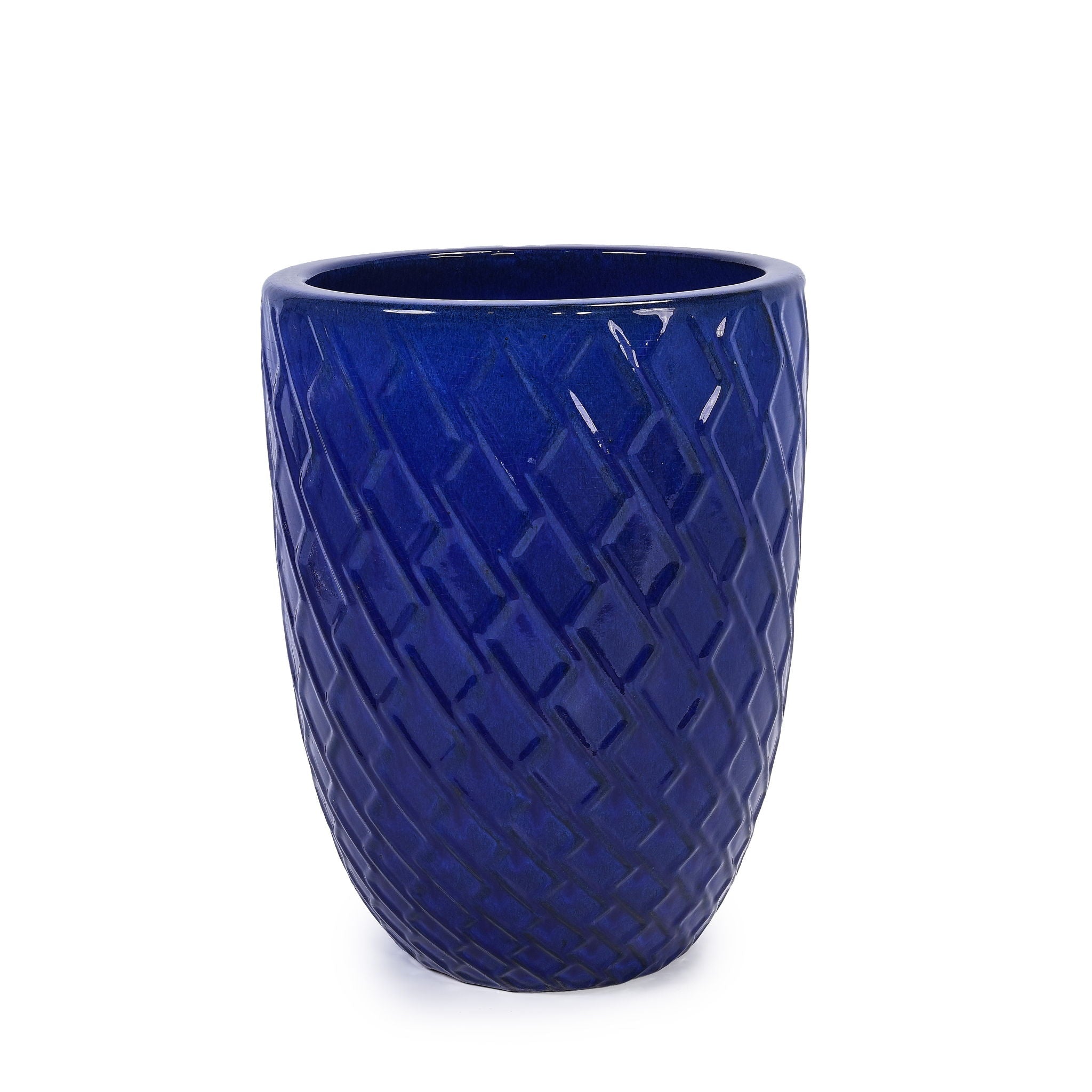Ceramic Flowerpot, Planter For Patio, Garden, Windowsill