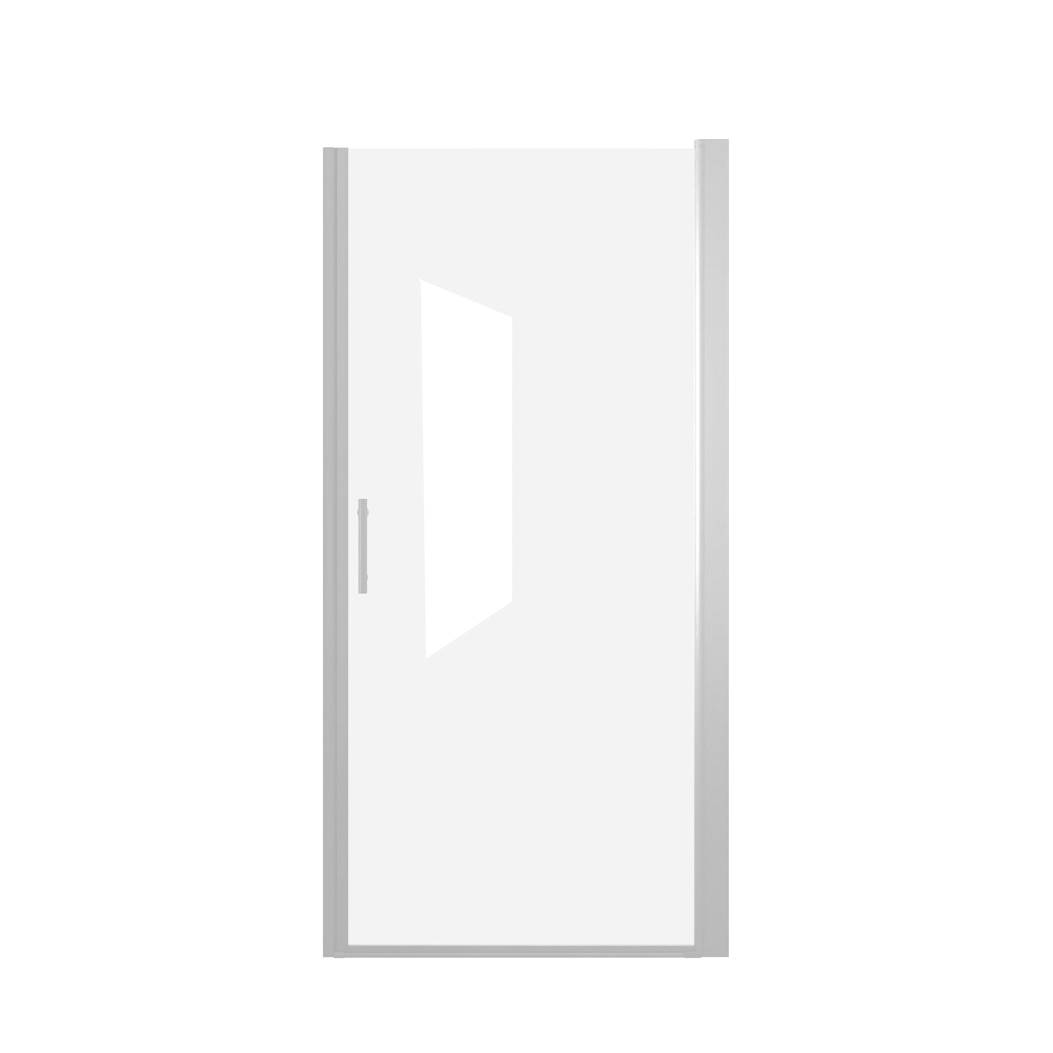 Shower Door With Glass And Explosion Proof Safety Film