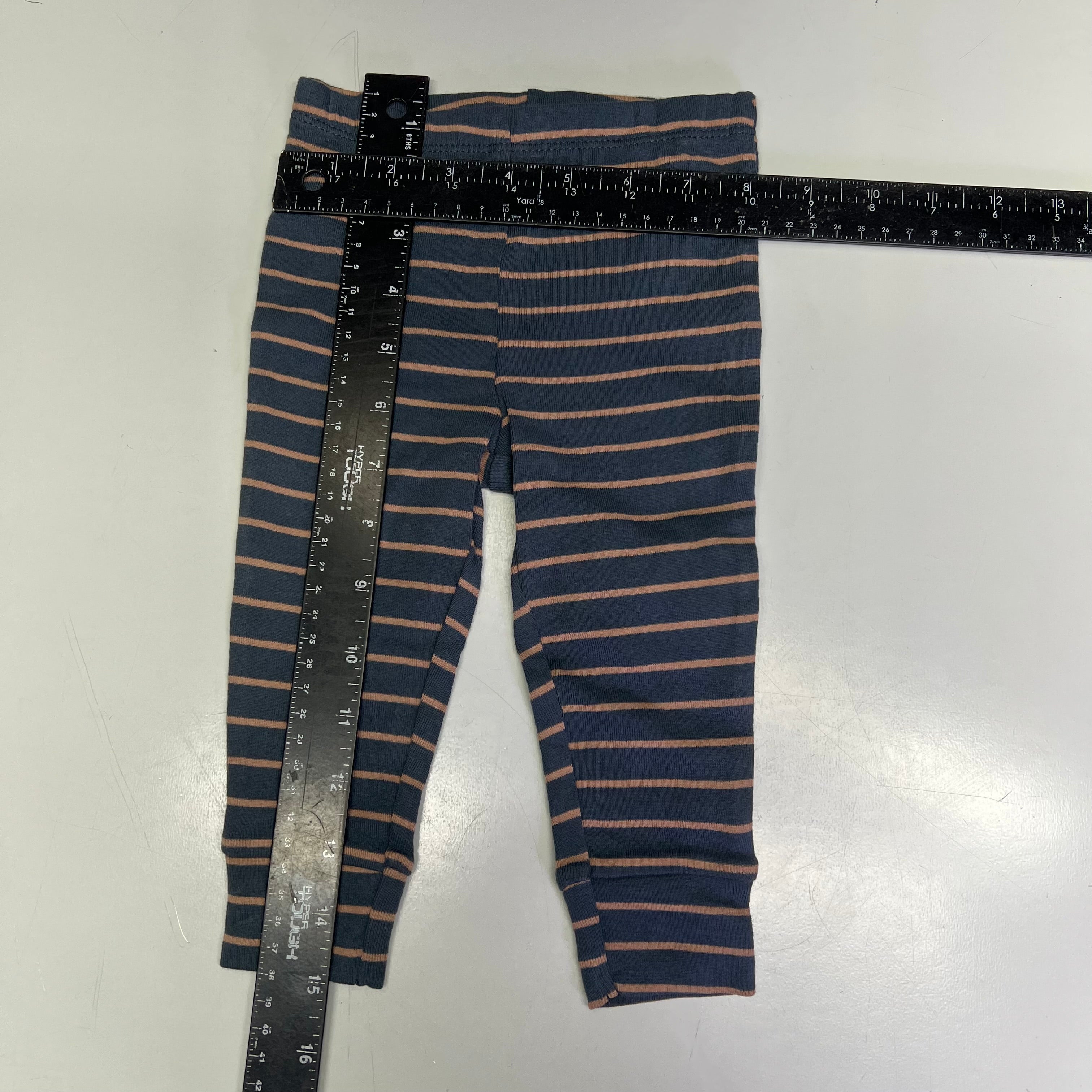 CARTERS (SET OF 3) Game Day Outfits  Baby Boy's Sz 9M Brown/White/Navy 1S99120
