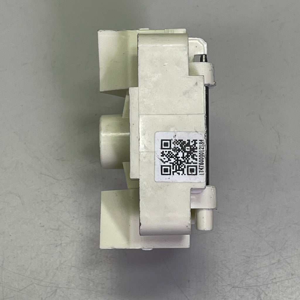MIDEA Replacement Dishwasher Door Switch Genuine OEM Part 2.5" x 2.5" x 1.5" White 17476000012184