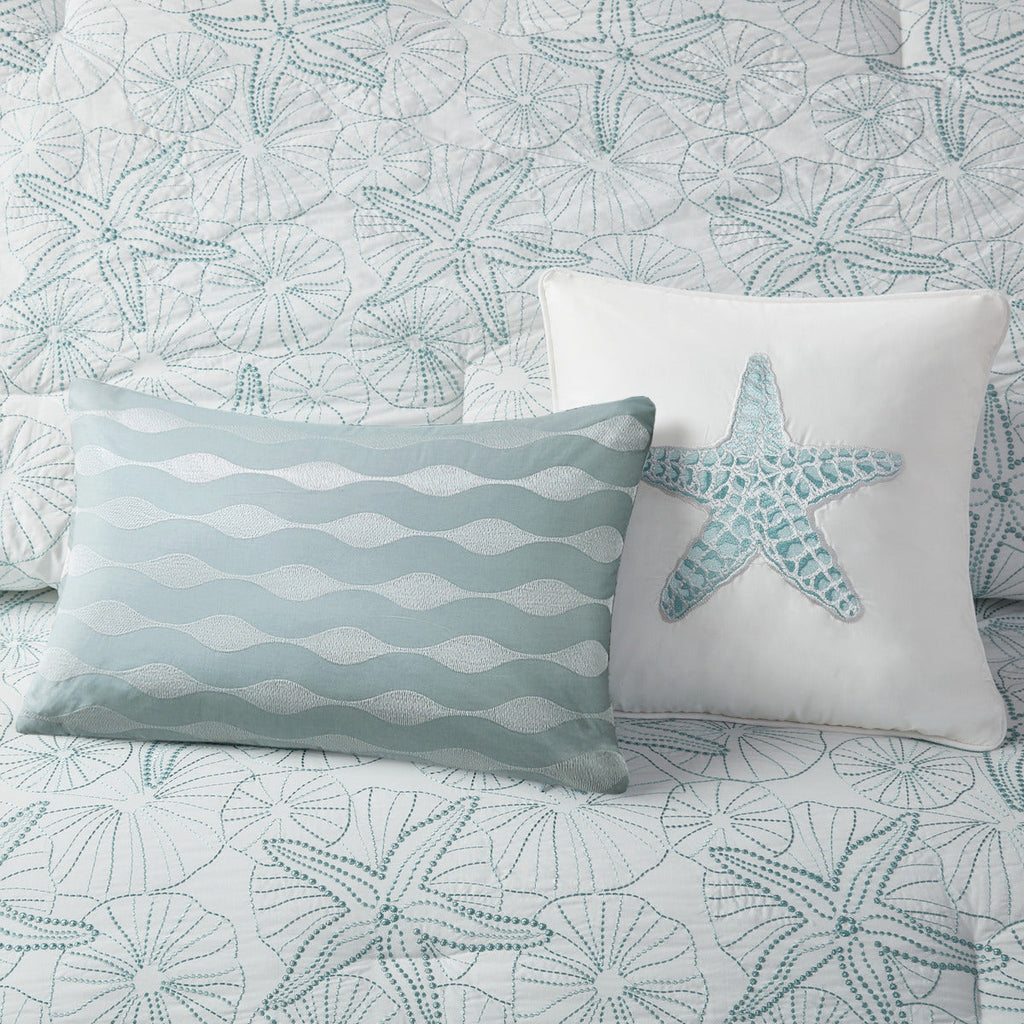 Comforter Set White King