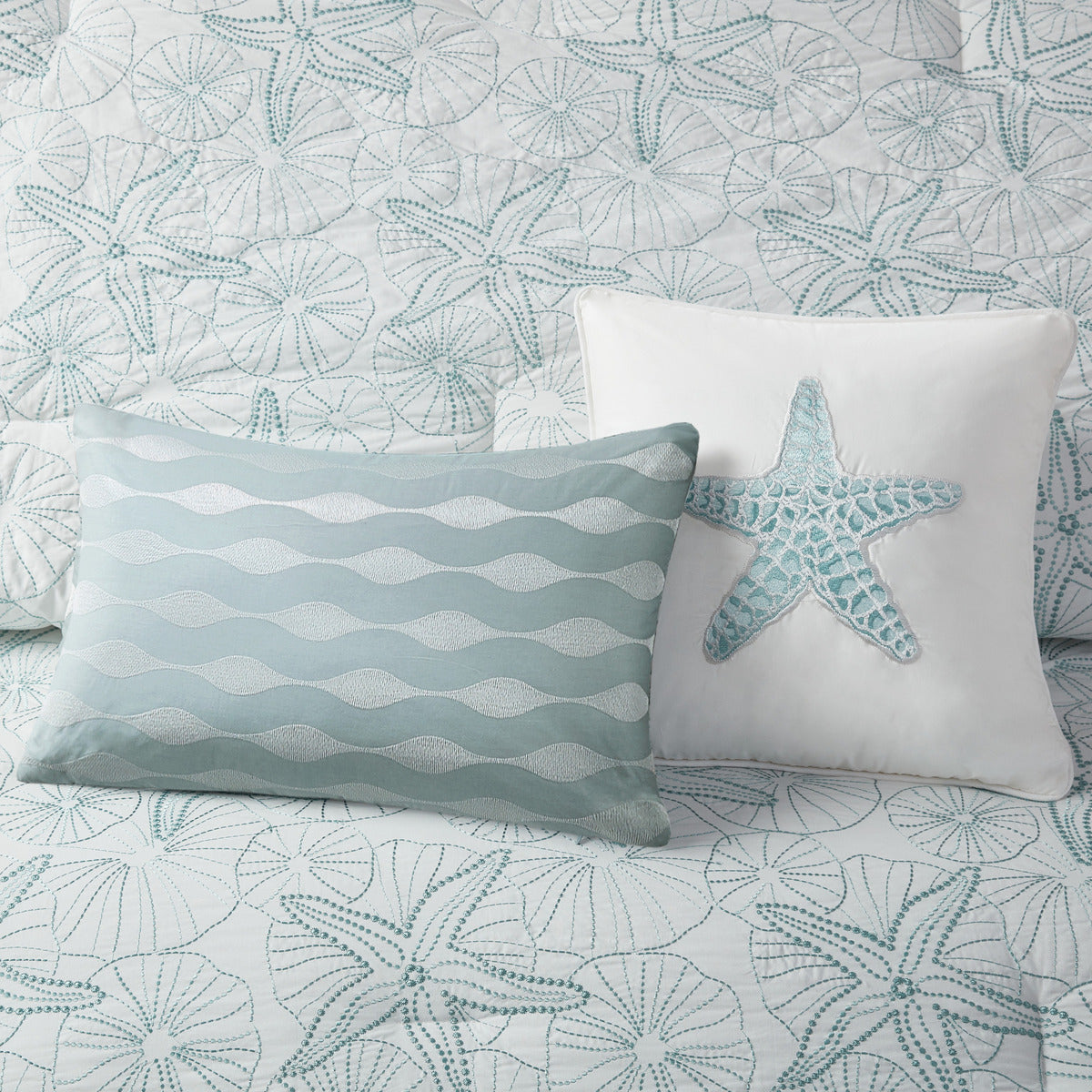 Comforter Set White King