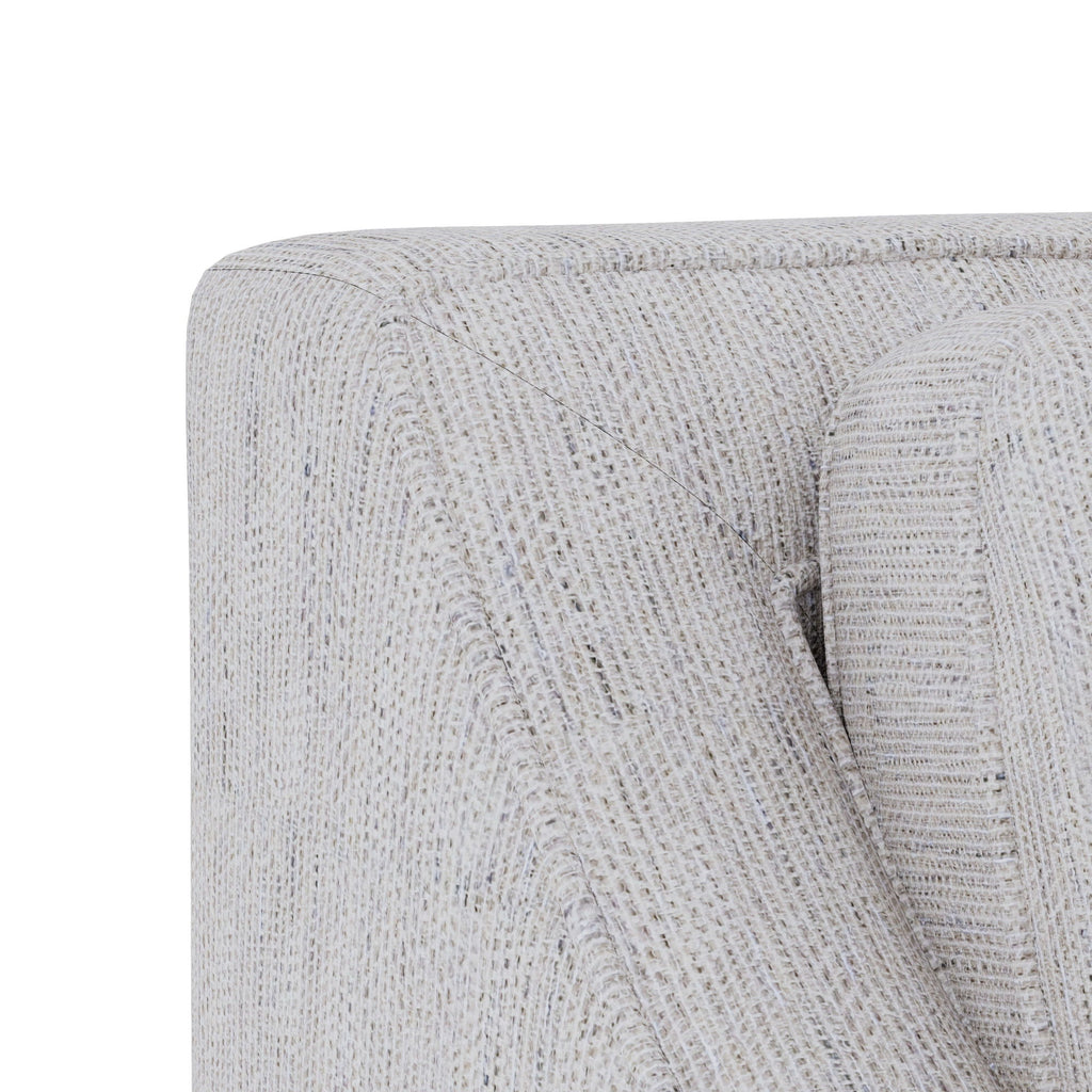 Loveseat With Casual Accent - Gray