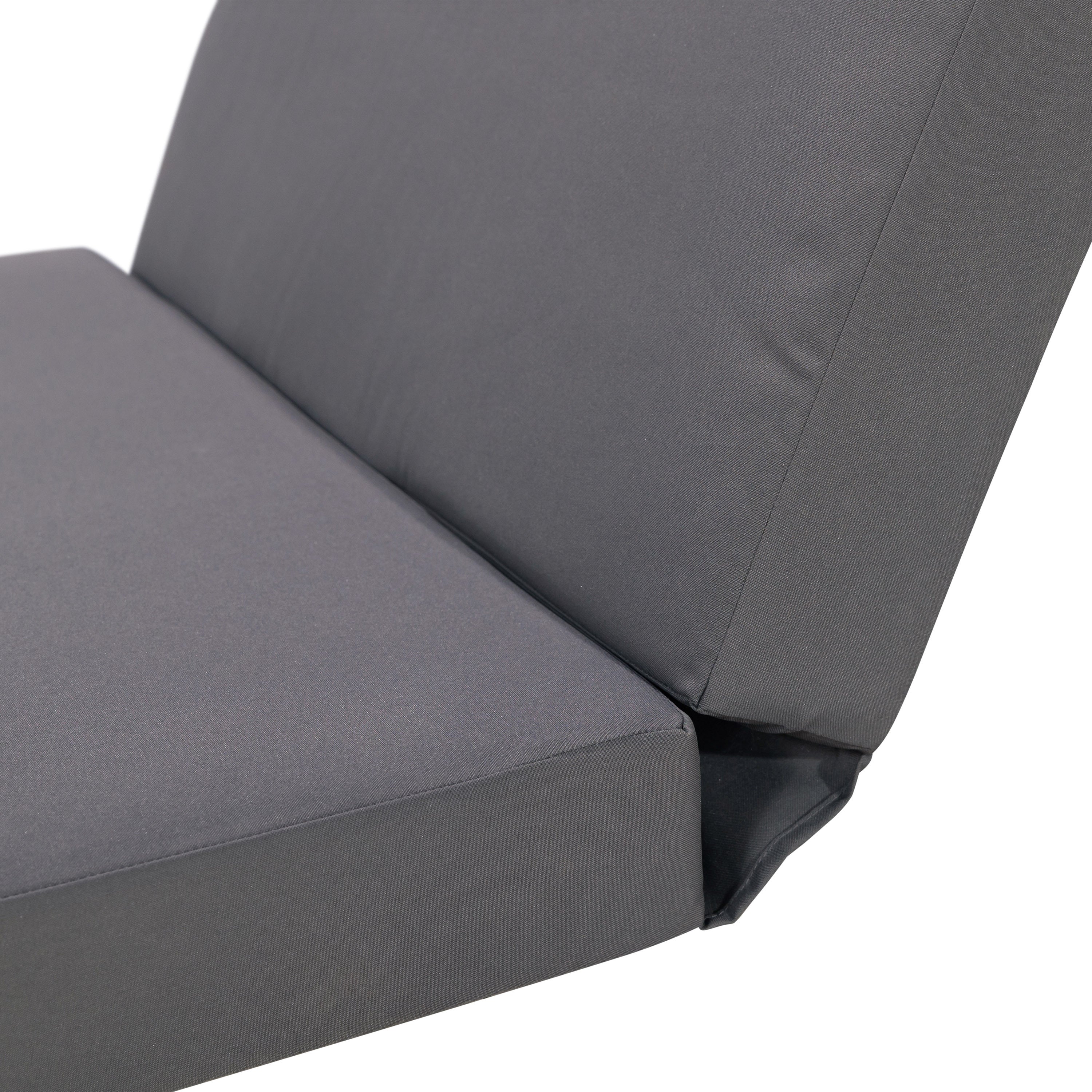 Lounge Chaise Set with Space Available on One Side