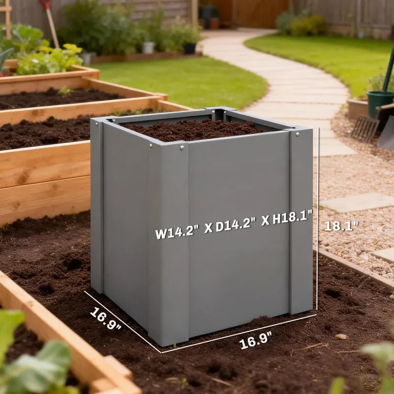 Balcony Planter Bed, Outdoor Planter Box