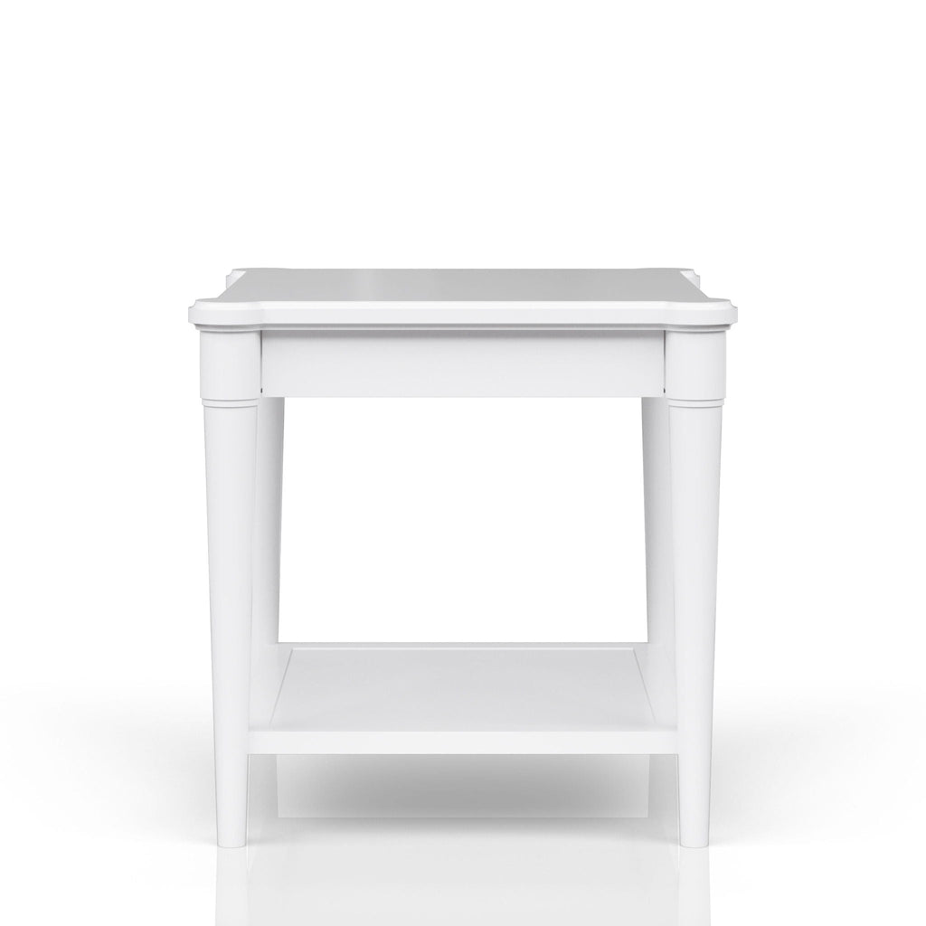 End Table With Storage Drawer